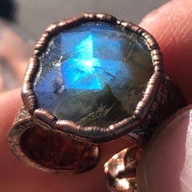 [GYP01016] (GYR004) Labradorite Ring