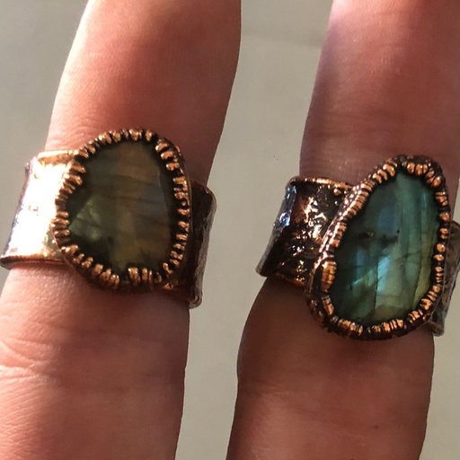 [GYP01016] (GYR004) Labradorite Ring