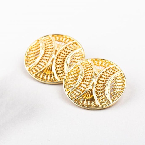 Filigree Dubrovnik Earrings (Big)