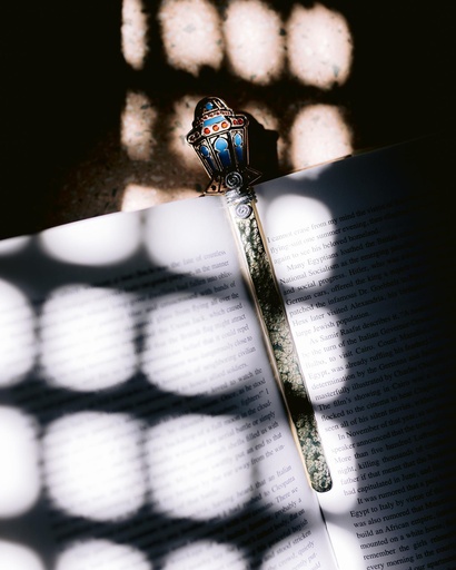 [THJ04083] Bookmark Fanous With Enamel