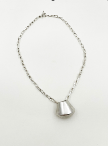 [FFA01088] Half Bottle PaperClip Choker