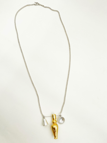 [FFA01092] Standing Vessel Necklace