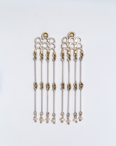 [BJE01001] E1 Couronne Earrings
