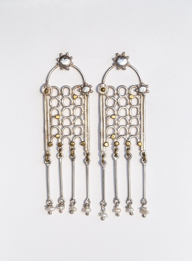 [BJE01002] E2 Couronne Earrings