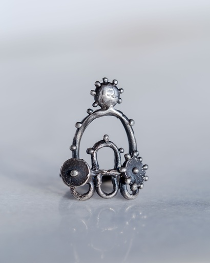 [BJE01009] R3 Dome Ring
