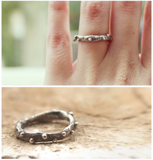 R6 Pointed Ring