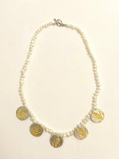 [BJE01019] N4 Branche D'arbre Necklace