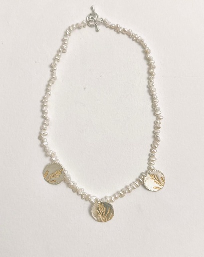 [BJE01029] N7 branche d’or Necklace