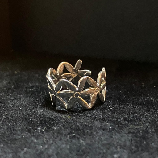 [NJE01027] The Flourish Ring Platinum