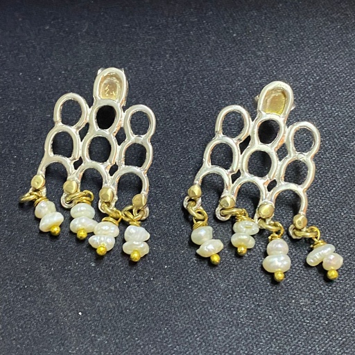 [BJE01033] E8 Demi Couronne Earrings