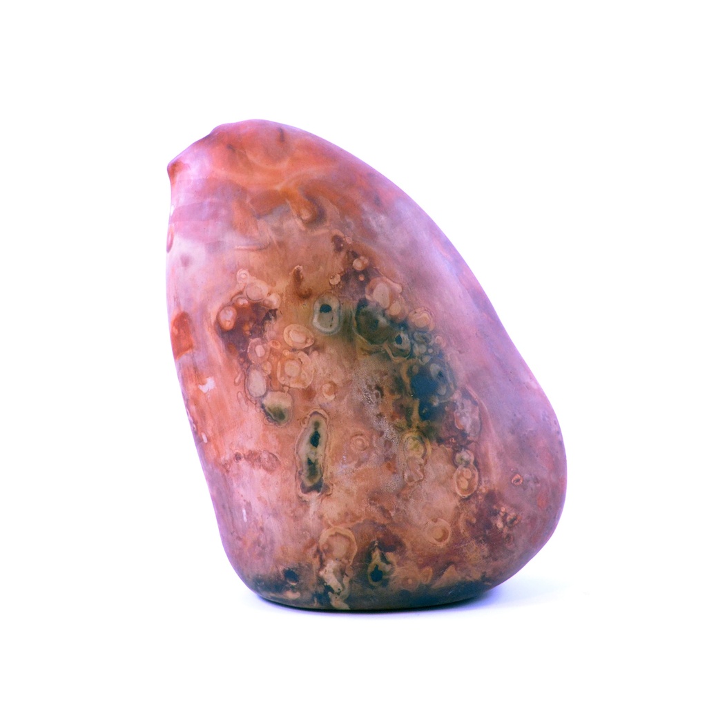 Fire Pit Burned Vase