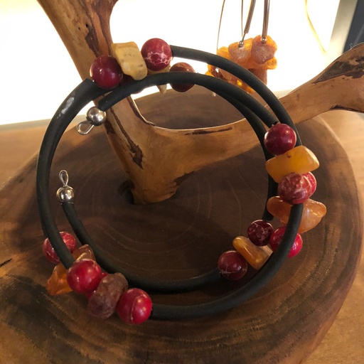 [BAS01001] Amber Bracelet