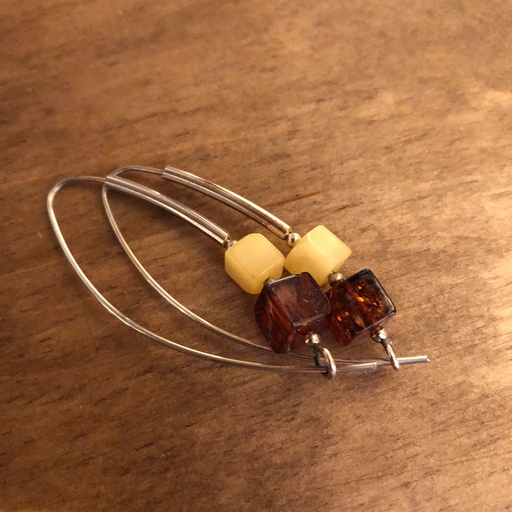 [BAS01004] Celine Earrings S