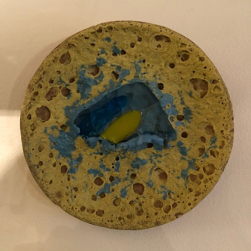 [DMA05001] Small Lava Plate 1