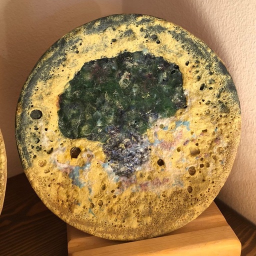 [DMA05002] Small Lava Plate 2