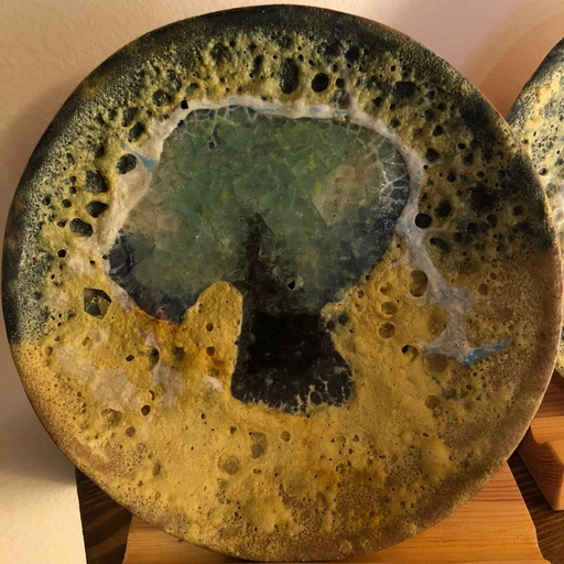 [DMA05010] Small Lava Plate 4