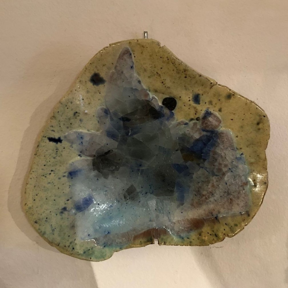 Small Irregular Plate