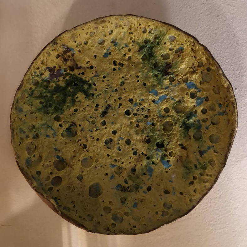 Large Irregular Plate
