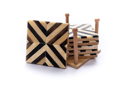 [ELN03002] Camel Bone Coasters
