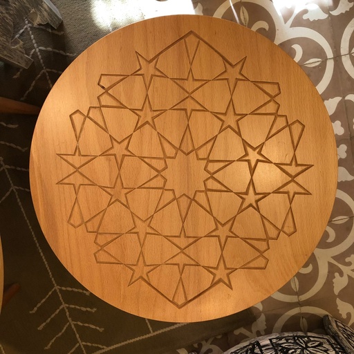 Mahogany Wood Table