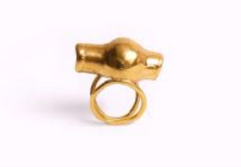 [FFA01013]  Raw Cannon Ring