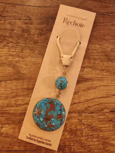 [REC01001] Medals With Gemstones