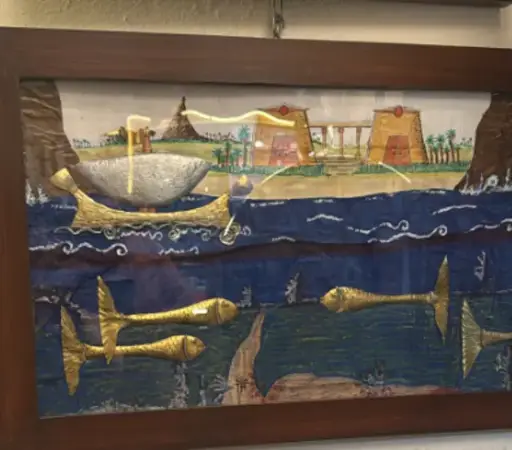 [THJ03092] Printing History Painting  