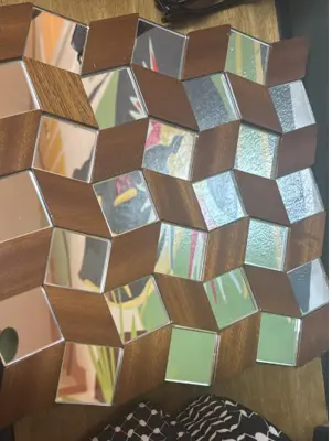 [SPE03001] Puzzle mirror