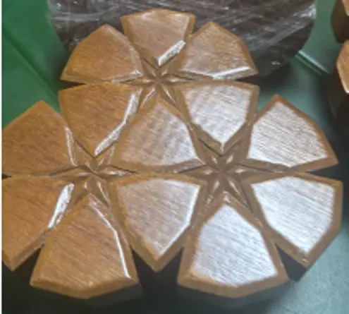 Sanad Wall holder Triple
