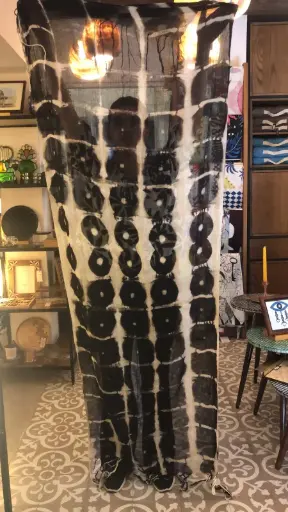 [NCH06012] Tie & dye scarf 1 