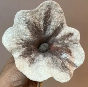 [NCH06014] Flower Pins / PonyTails