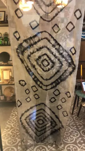 [NCH06014] Tie & dye scarf 3