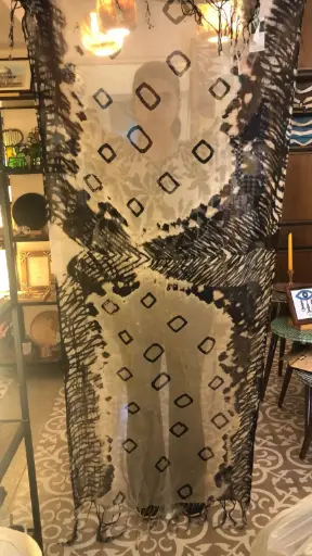 [NCH06015] Tie & dye scarf 4