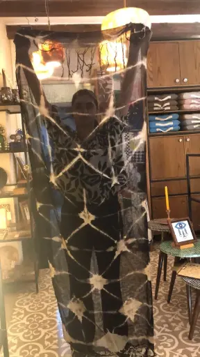 [NCH06016] Tie & dye scarf 5