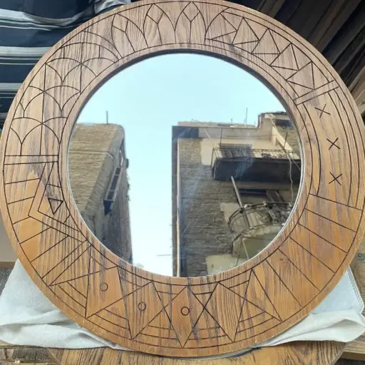 [ROO03008] Roots Round Mirror 2
