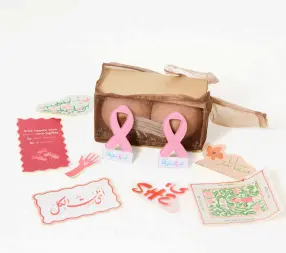 [FFA03003] Powerful Pair Candles: Set of 2(SHE CAMPAIGN)