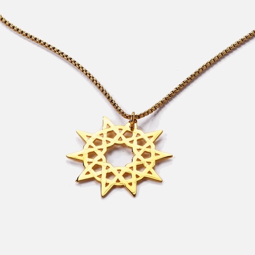 [MIS01002] Soutra Single Star Necklace