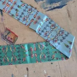 [SOA06070] Birds of the nile (Belt)-(blue-green)-(10-150cm)