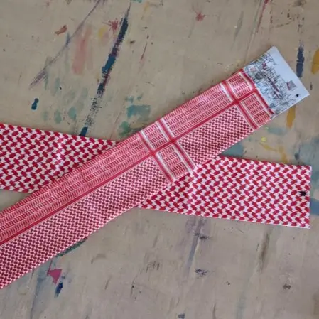 [SOA06074] Red sheikh jarah (Belt)-(10-150cm)