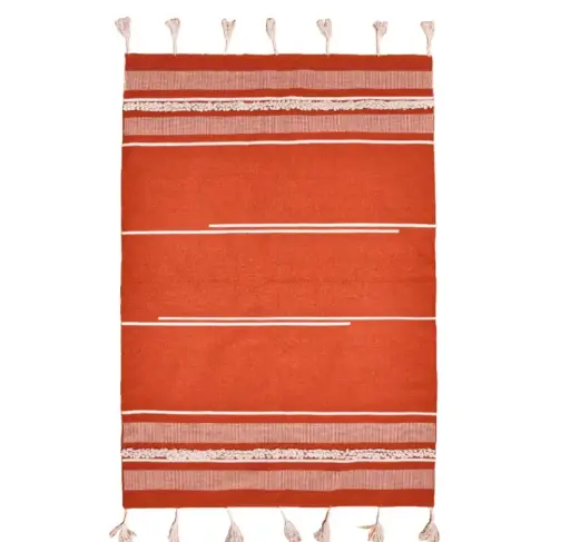 [KUF08022] Stripes Kilim Rugs (160*230cm)