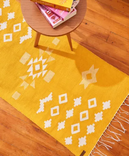 Motifa Cotton Kilim Rug (70*150cm)