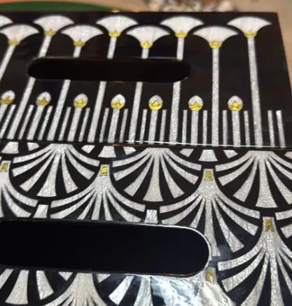 [ALK03043] Modern Lotus Tissue Box (NEW)