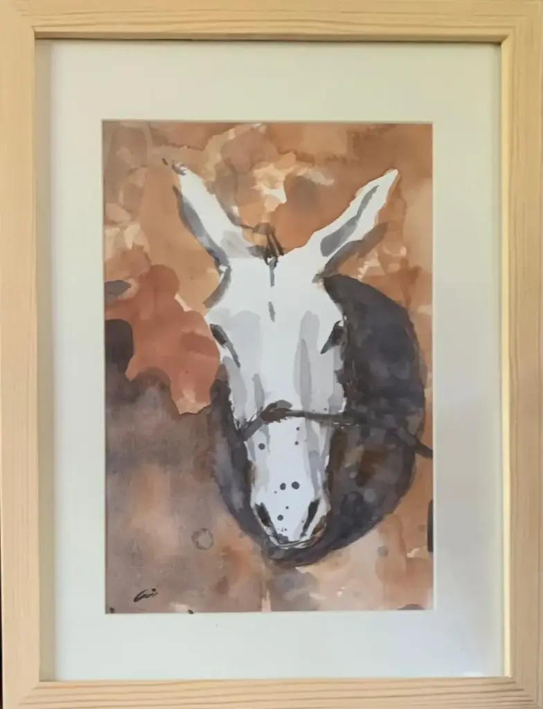 Daisy Painting