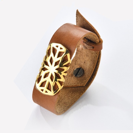 [MIS01046] Soutra Leather Bracelet