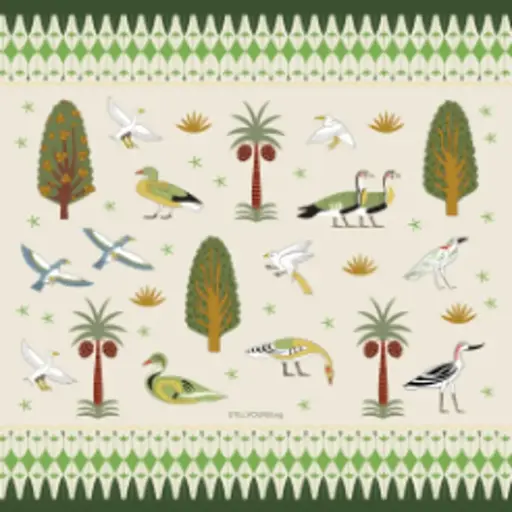 [STY06133] Ancient Trees Bandana