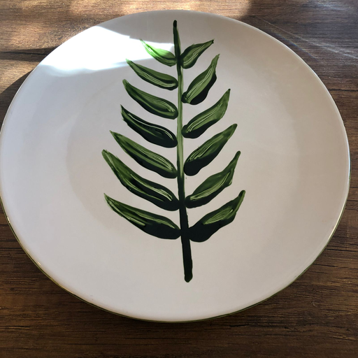 [NMA03006] Leaves & Steams 6 Plate