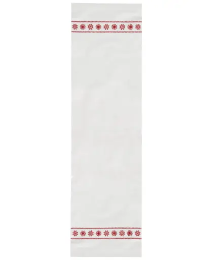 [1933r] Snowfall Table Runner