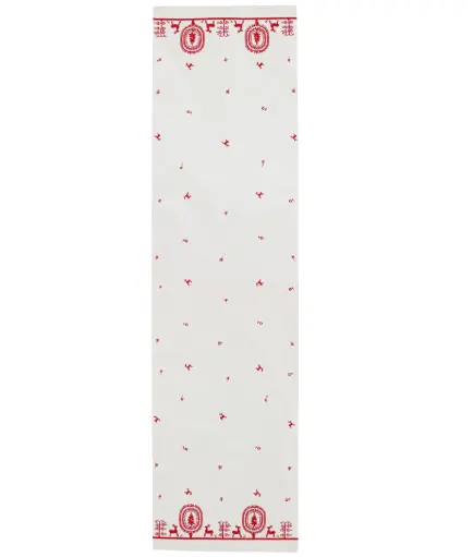 [1160o] Deer Garden Table Runner 170x45