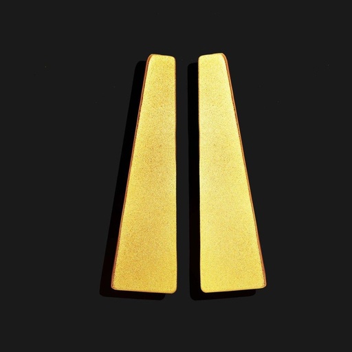 [SPJ0100401] Obelisk Earrings
