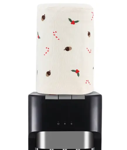 [1348] Tis The Season Water Dispenser Cover